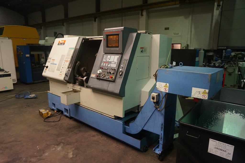 MAZAK Super Quick Turn 200  1998